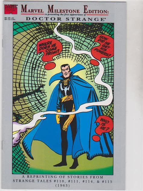 DOCTOR STRANGE MARVEL MILESTONE EDITION 1 MARVEL MILESTONE EDITIONS Kindle Editon