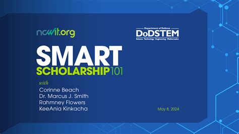 DOD SMART Scholarship Timeline: A Comprehensive Guide for Aspiring STEM Professionals