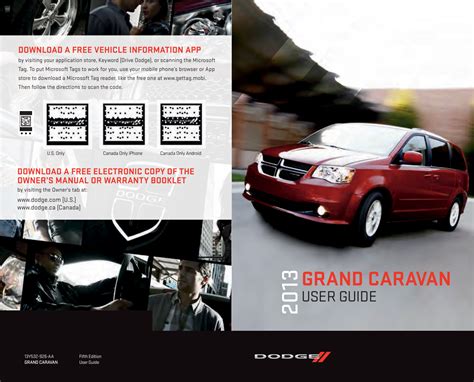 DODGE CARAVAN USER MANUAL Ebook Doc