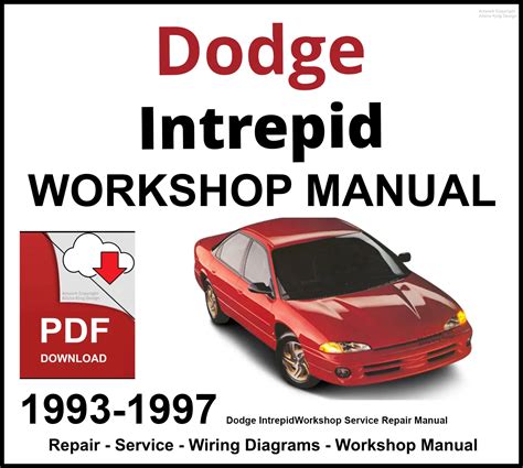 DODGE INTREPID REPAIR MANUAL FREE Ebook Doc