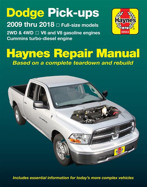 DODGE RAM 1500 REPAIR MANUAL Ebook Doc