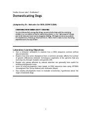 DOMESTICATING DOGS SIMBIO ANSWERS Ebook Kindle Editon