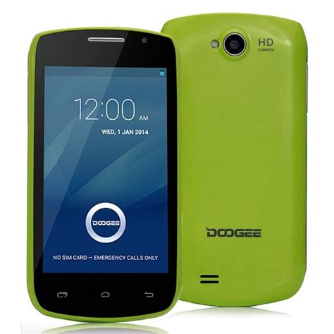 DOOGEE Android Smartphone MTK6572 Dual Capacitive Epub