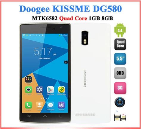 DOOGEE KISSME MTK6582 Android HOTKNOT Doc