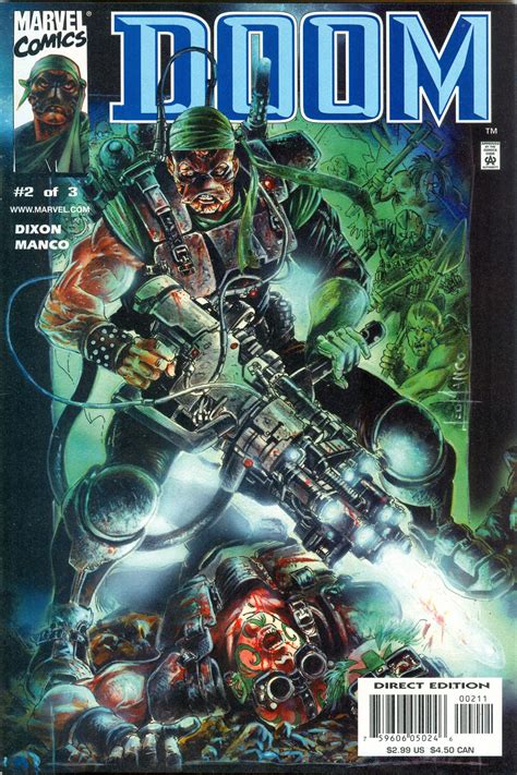 DOOM SLAVES VOL1 NO2 OF 3 NOVEMBER 2000 MARVEL COMICS DOOM VOLUME 1 Kindle Editon