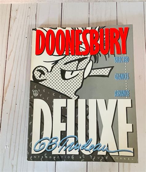 DOONESBURY DELUXE PROMOTIONAL POSTER Doc