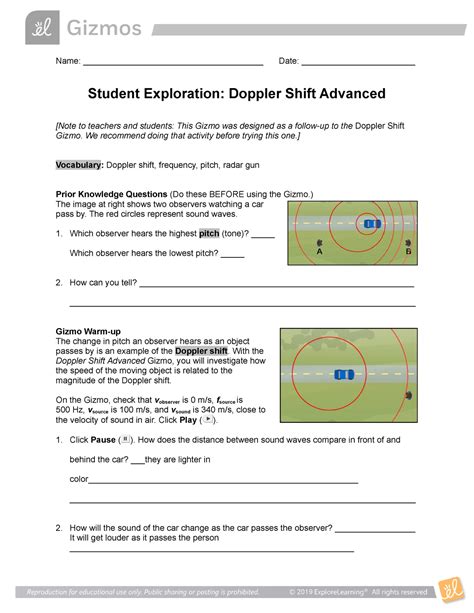 DOPPLER SHIFT GIZMO QUIZ ANSWERS Ebook Reader