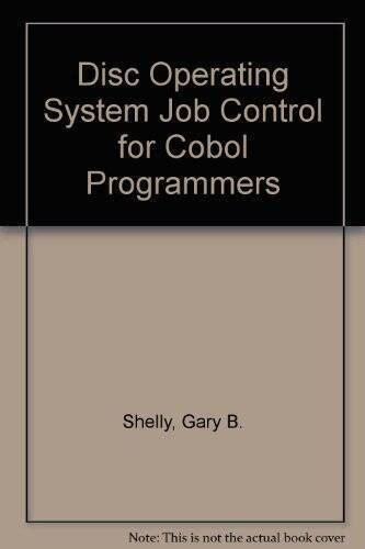 DOS Job Control for Cobol Programmers Kindle Editon