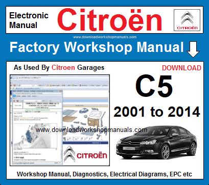 DOWNLOAD 2009 CITROEN C5 PARTS MANUAL Ebook Kindle Editon