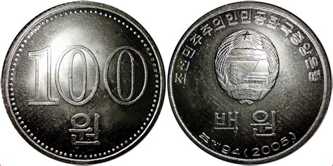 DPRK 100 Won Coin: A Numismatic Legacy of North Korea