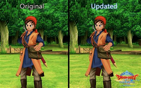 DQ8 3DS HD Textures: A Visual Feast with Unprecedented Detail