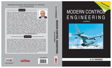 DR K P MOHANDAS MODERN CONTROL ENGINEERING Ebook Doc