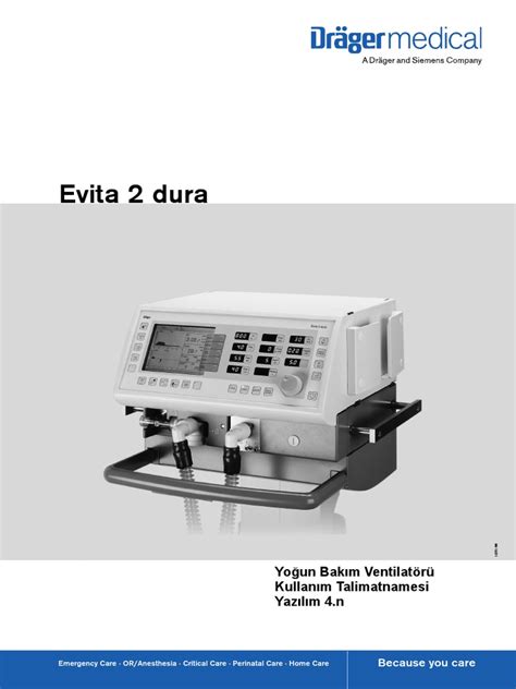 DRAGER EVITA 2 SERVICE MANUAL Ebook Reader