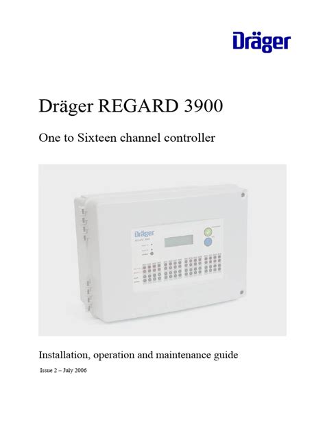 DRAGER REGARD 3800 MANUAL Ebook Reader