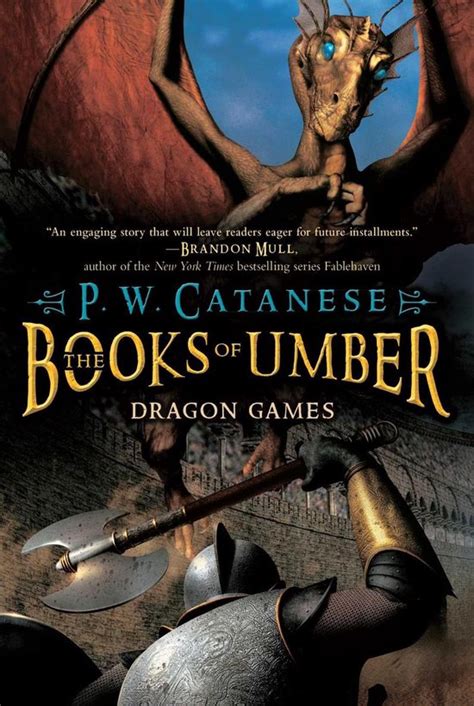 DRAGON GAMES THE BOOKS OF UMBER 2 BY PW CATANESE Ebook Kindle Editon