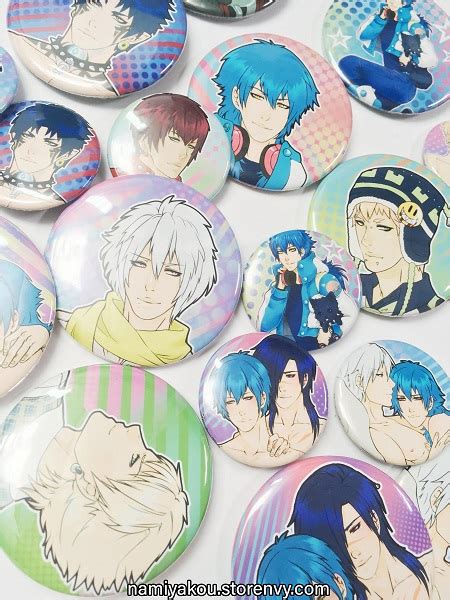 DRAMAtical Murder Button Accessory Koujaku PDF