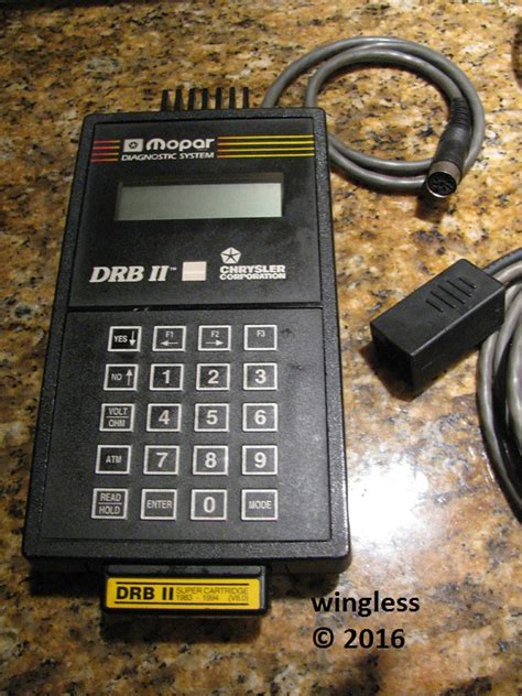 DRB2 CHRYSLER SCAN TOOL MANUAL Ebook Kindle Editon