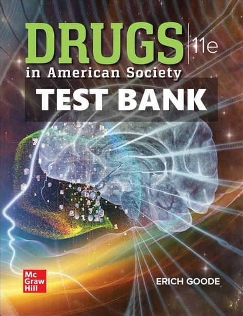 DRUGS AND SOCIETY 11TH EDITION TEST BANK Ebook Epub