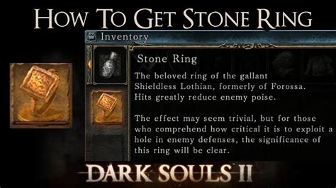 DS2 Stone Ring