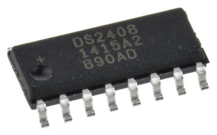 DS2408S+T&R: The Essential Guide to I2C EEPROM with Real-Time Clock (RTC) and Temperature Sensing