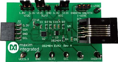 DS2484R+T: The 1-Wire® Single-Channel Real-Time Clock With 64K EEPROM