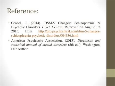 DSM-5 Citation APA: Your Guide to Accurate Psychiatric Diagnosis