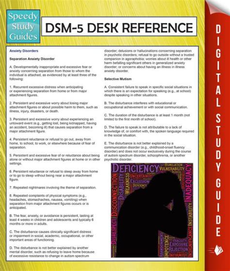 DSM-5 Desk Reference Speedy Study Guides Epub