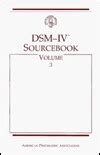 DSM-IV Sourcebook Vol 3 Reader