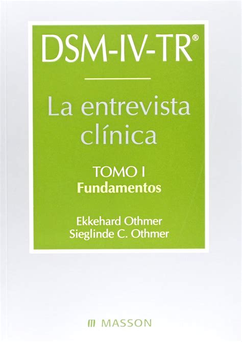 DSM-IV-TR. La entrevist.. Kindle Editon