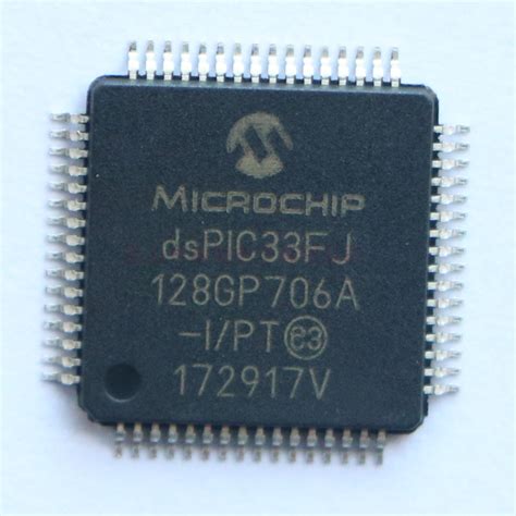 DSPIC33FJ128GP706A-I/PT: Unleashing the Power of Advanced Microcontrollers