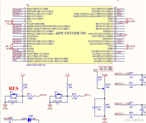 DSPIC33FJ32MC204-I/ML: Unleashing the Power of Performance and Connectivity