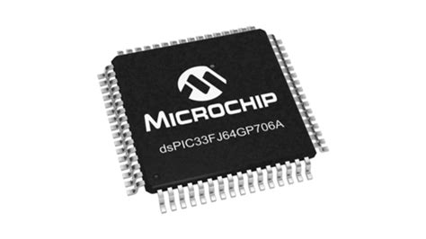 DSPIC33FJ64GP706A-E/PT: Unleash the Power of 64-bit RISC DSP