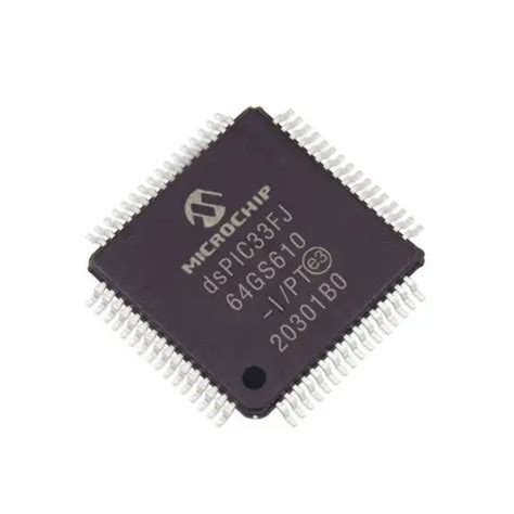 DSPIC33FJ64GS610-I/PT