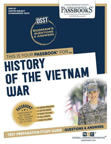 DSST A History of the Vietnam War Passbooks DANTES SUBJECT STANDARDIZED TESTS DANTES PDF