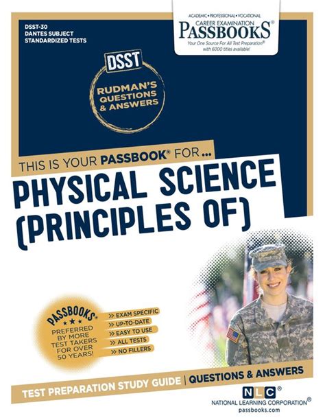DSST Physical Science Principles of Passbooks DANTES SUBJECT STANDARDIZED TESTS DANTES Doc