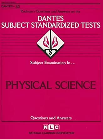 DSST Physical Science Principles of Passbooks DANTES SUBJECT STANDARDIZED TESTS DANTES Doc