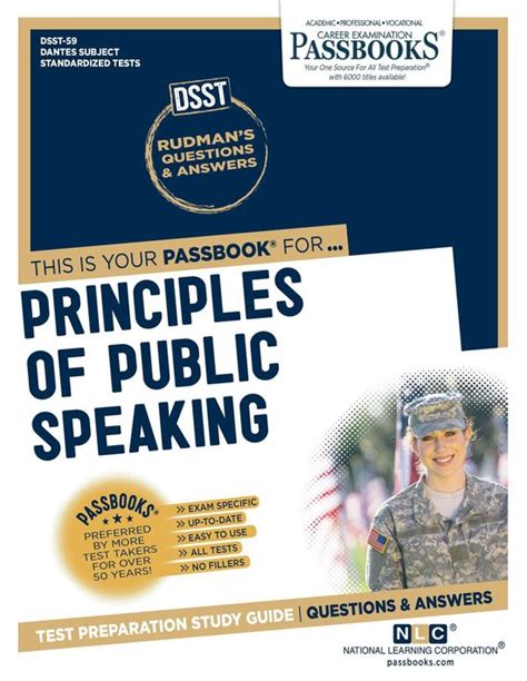 DSST Principles of Public Speaking Passbooks DANTES SUBJECT STANDARDIZED TESTS DANTES Reader