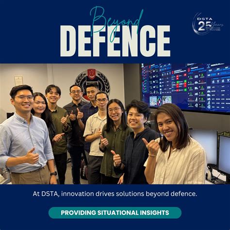 DSTA: Powering Singapore's Defence Innovation by 2025