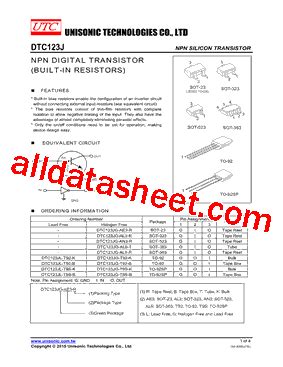 DTC123JUBTL