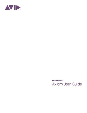 DTE AXIOM USER GUIDE Ebook PDF