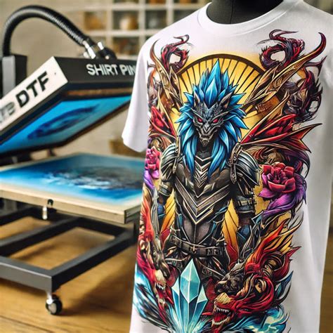 DTF Printed Shirts: Elevate Your Apparel with Vibrant and Durable Designs