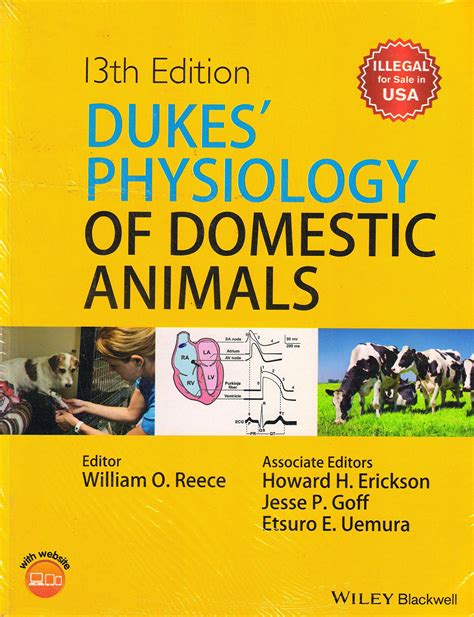 DUKES PHYSIOLOGY OF DOMESTIC ANIMALS 12TH: Download free PDF ebooks about DUKES PHYSIOLOGY OF DOMESTIC ANIMALS 12TH or read onli Epub