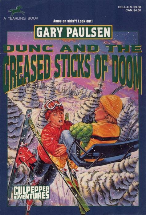 DUNC AND THE GREASED STICKS OF DOOM Culpepper Adventures