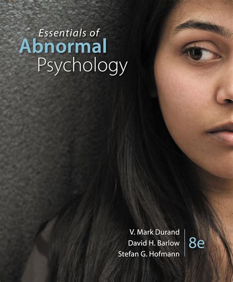 DURAND AND BARLOW ESSENTIALS OF ABNORMAL PSYCHOLOGY 6TH EDITION EBOOK Ebook Doc