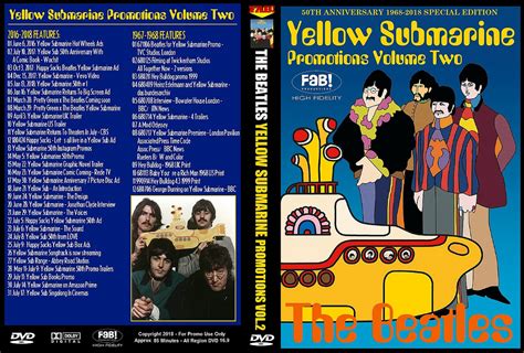 DVD Beatles Yellow Submarine: An Immersive and Psychedelic Experience