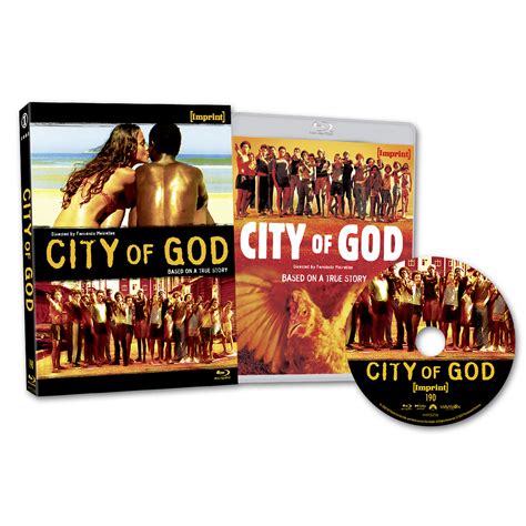 DVD City of God: A Must-Watch for Film Aficionados and Social Activists Alike