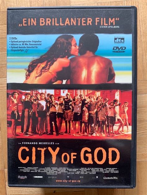 DVD City of God: A Stunning Visual Masterpiece