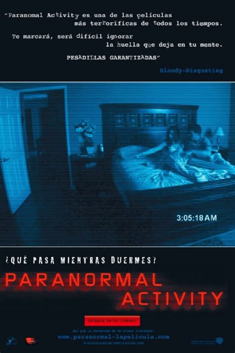 DVD Cover Paranormal Activity: Experience the Complete Saga of Horror