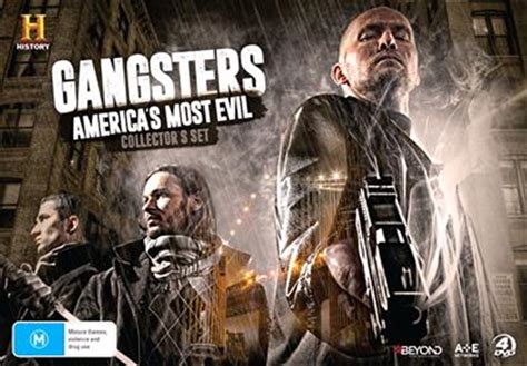 DVD Free Shipping Box Set: Gangsters, America's Most Evil