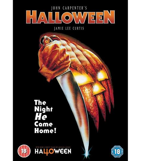 DVD Halloween 1978: A Spine-Chilling Re-Release for the Ages